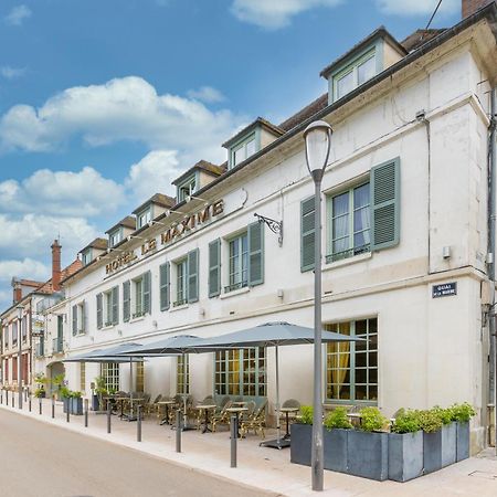 Hotel Le Maxime - Best Western Signature Collection Auxerre Zewnętrze zdjęcie