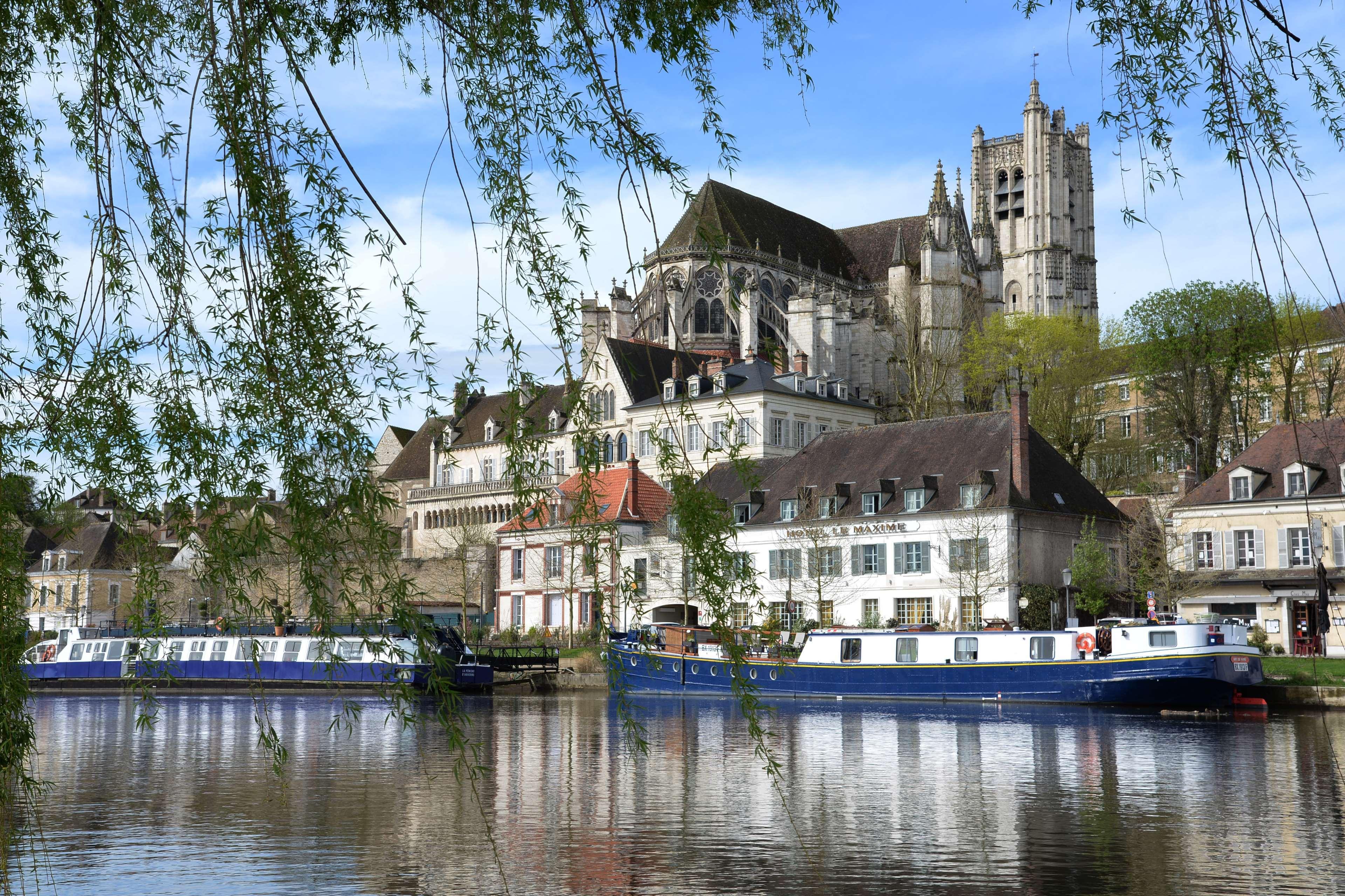 Hotel Le Maxime - Best Western Signature Collection Auxerre Zewnętrze zdjęcie