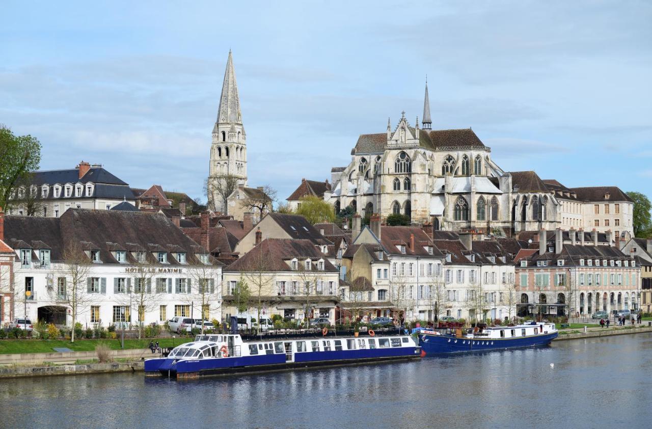 Hotel Le Maxime - Best Western Signature Collection Auxerre Zewnętrze zdjęcie
