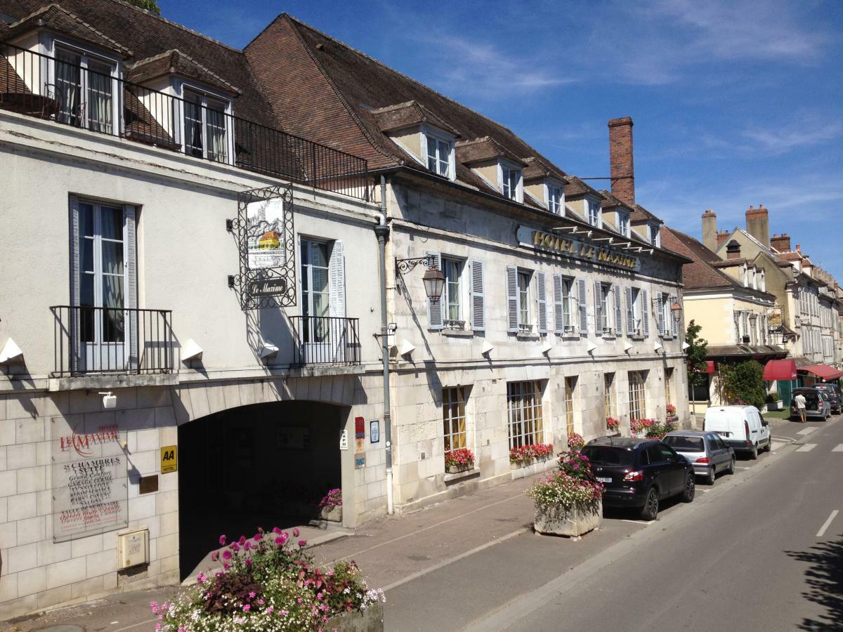 Hotel Le Maxime - Best Western Signature Collection Auxerre Zewnętrze zdjęcie
