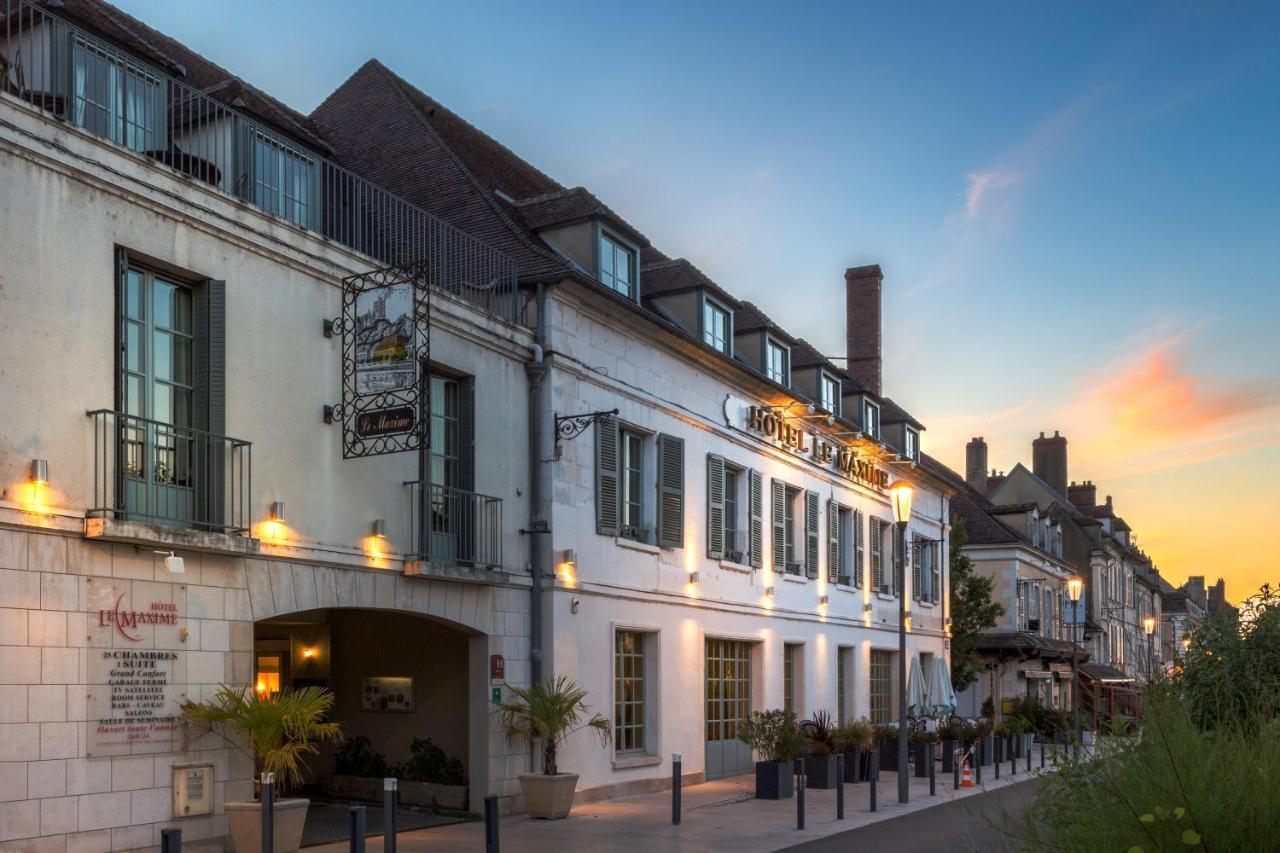 Hotel Le Maxime - Best Western Signature Collection Auxerre Zewnętrze zdjęcie